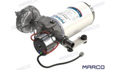 Pompa Automatica UP6/E 12/24V (GS20158)Pompa automatica 12/24V per drenaggio e circolazione acqua nelle imbarcazioni. Efficiente