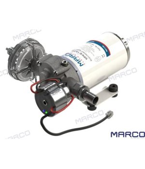 Pompa Automatica UP6/E 12/24V (GS20158)Pompa automatica 12/24V per drenaggio e circolazione acqua nelle imbarcazioni. Efficiente