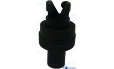 Ugello di Gonfiaggio (HSNOZZLE)Ugello di gonfiaggio rapido ed efficiente per gommoni e materassini pneumatici. Resistente all'ac