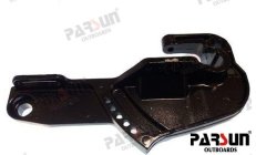 Suporte Esquerdo Completo (PAT40-01010001-A)Suporte esquerdo completo para motor fora de borda. Componente robusto e resistente 