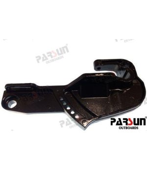 Suporte Esquerdo Completo (PAT40-01010001-A)Suporte esquerdo completo para motor fora de borda. Componente robusto e resistente 