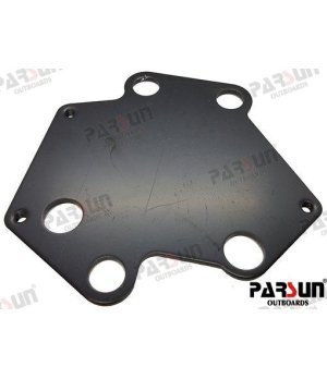 Staffa Unità di Accensione (PAF25-05090003)Staffa di supporto per unità di accensione motori marini. Garantisce fissaggio sicuro