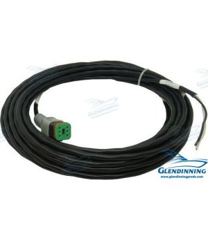 Cavo "ENABLE" STB NO TRIM 12m (GLE11603-02IGN-40)Cavo di controllo ENABLE STB da 12m per motori marini. Affidabile, resistente e