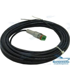 Cabo "On-Off" Estrangulador 12 m (GLE11603-02SGL40)Cabo comando "On-Off" estrangulador com 12 metros para motores marinhos. Cont