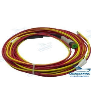 Cavo Alimentazione 9m (GLE11601)Cavo di alimentazione marino da 9m con isolamento resistente all'acqua salata. Ideale per motori