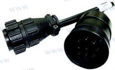 Cavo Autodiagnosi (AM29) Caterpillar-Perkins REC3905397Cavo autodiagnosi AM29 per motori Caterpillar e Perkins. Connettore diagn