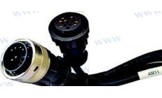 Cavo Interfaccia Autodiagnosi AM11 FTPCavo interfaccia diagnostica AM11 FTP per motori marini. Collegamento affidabile per anali