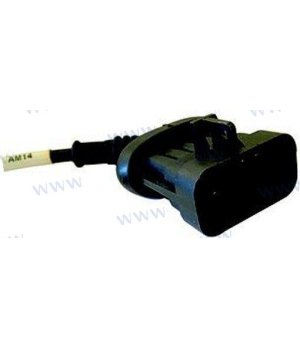 Cabo de Interface de Autodiagnóstico (AM14)Cabo de interface para autodiagnóstico de motores náuticos. Ferramenta profissional p