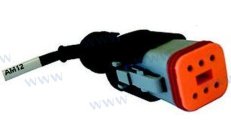 Cavo Sterzo (REC3902864)Cavo sterzo marino resistente alla corrosione, ideale per barche a motore. Garantisce controllo preciso 