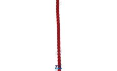 Cavo Poliestere 2 mm Rosso 50 mCavo in poliestere rosso da 2 mm x 50 m. Resistente agli UV e all'acqua salata, ideale per ormegg