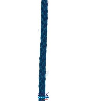 Corda Poliéster 3 mm Azul 25 m (POL2206040530)Corda de poliéster 3 mm azul com 25 m de comprimento. Resistente à água salgada, i