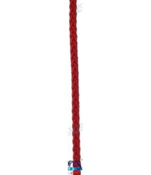 CÂBLE POLYESTER 3 mm ROUGE 25 m