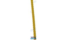 CÂBLE POLYESTER 4 mm JAUNE 12 m