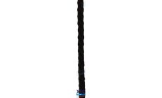 CABO POLIESTER 4 mm NEGRO 12 m