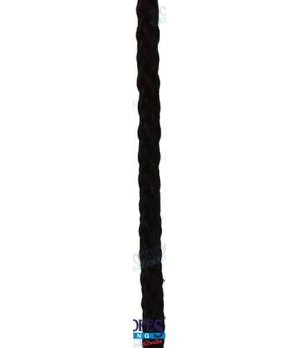 POLYESTERKABEL 4 mm SCHWARZ 12 m