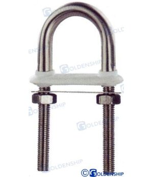 Olho de Caranguejo PVC 14 mm (Pack 5) - GS72037BPack de 5 olhos de caranguejo PVC 14 mm. Resistente à corrosão e água salgada, i