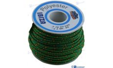 "IBIZA" REEL 3 mm GREEN