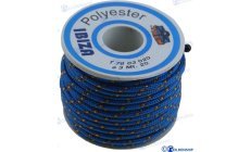 Carretel Ibiza 4 mm Azul (GS60161)Carretel náutico Ibiza para corda de 4 mm, resistente à corrosão e ideal para armazenamento se