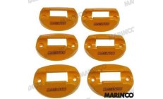 Clip Cavo a Terra (6 pz) - GS11338Set di 6 clip professionali per cavi a terra. Resistenti alla corrosione, ideali per manutenzi