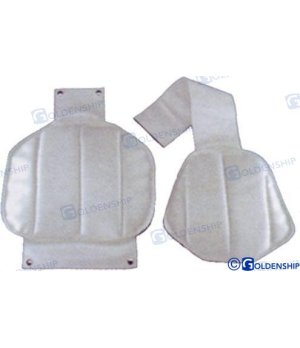 Cuscino e Schienale Capitano (GS73210)Cuscino e schienale capitano per imbarcazioni. Comfort ergonomico e materiali resistenti a