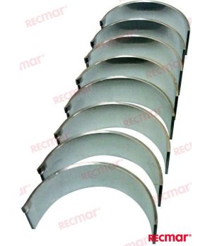 Cuscinetto di Biella STD (RM877388)Cuscinetto di biella STD per motori marini. Garantisce supporto ottimale e riduce l'attrito d