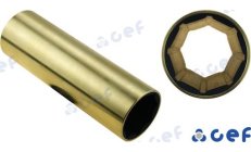 Cuscinetti in Bronzo 2-5/8"x3-3/8"x10-1/2" (CEFPS066085)Cuscinetti in bronzo marino ad alte prestazioni per motori fuoribordo e 