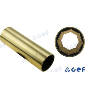 Cuscinetti in Bronzo 2-5/8"x3-3/8"x10-1/2" (CEFPS066085)Cuscinetti in bronzo marino ad alte prestazioni per motori fuoribordo e 