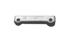 ANODO ALLUMINIO TRANSON VOLVOANODO DE ALUMINIO PARA TRANSOM DE COLAS VOLVO AQ 250, 270, 275, 280, 280DP, 280DPT, SP-A/MT