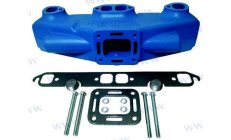 Colector Barr Crusader 5.0 e 5.7L Moderno (REC98243)Colector de admissão para motores Crusader 5.0L e 5.7L. Design moderno com e