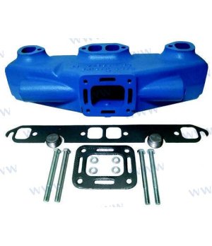 Colector Barr Crusader 5.0 e 5.7L Moderno (REC98243)Colector de admissão para motores Crusader 5.0L e 5.7L. Design moderno com e