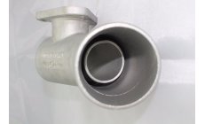 Codo Escape Inox Yanmar 4JH 129673-13552 REMA129673-13552 - contenido kit