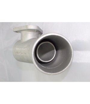 Codo Escape Inox Yanmar 4JH 129673-13552 REMA129673-13552 - vista detalle