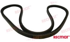 Cinghia Marina (RM967195)Cinghia marina professionale RM967195 per motori nautici. Resistente, affidabile e di facile sostituzio