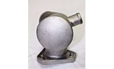 Codo Escape Inox Yanmar 4JH 129673-13552 REMA129673-13552 - contenido kit