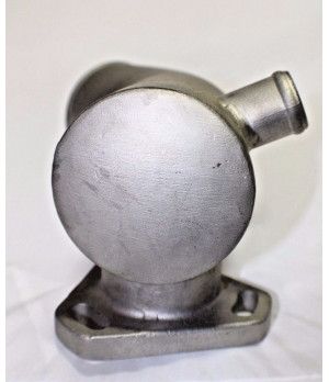 Codo Escape Inox Yanmar 4JH 129673-13552 REMA129673-13552 - medidas