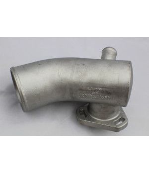 Codo Escape Inox Yanmar 4JH 129673-13552 REMA129673-13552 - instalacion