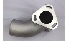 CODO DE ESCAPE YANMAR 129673-13552