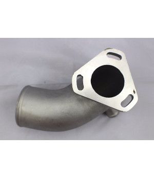 Codo Escape Inox Yanmar 4JH 129673-13552 REMA129673-13552 - contenido kit