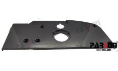 Tampa da Caixa de Controlo (PAF15-13020001W)Tampa de proteção para caixa de controlo de motores náuticos. Selagem resistente à c