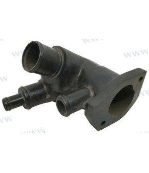 Corpo Termostato (BAMC29-60783)Corpo termostato per motori marini fuoribordo. Regola la temperatura del circuito di raffreddamen