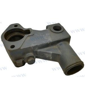 Corpo Termostato (BAMC29-90736)Corpo termostato di ricambio per motori marini. Mantiene la temperatura operativa ideale del moto