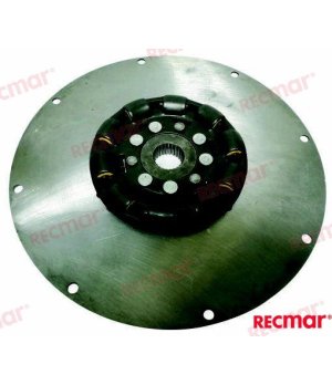 Amortecedor Velvet Drive 1004-650-001 (ALTDA-101)Amortecedor Velvet Drive para sistemas de transmissão marítima. Reduz vibrações