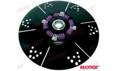 Amortecedor Velvet Drive 1004-650-007 (ALTDA-107)Amortecedor Velvet Drive para sistemas de transmissão marinha. Reduz vibrações 