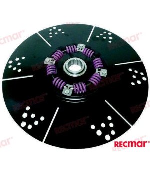 Amortecedor Velvet Drive 1004-650-007 (ALTDA-107)Amortecedor Velvet Drive para sistemas de transmissão marinha. Reduz vibrações 