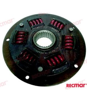 Amortecedor Velvet Drive 1004-650-002 (ALTDA-102)Amortecedor Velvet Drive de qualidade superior para sistemas de transmissão mar