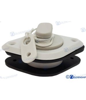 Conjunto de Tampões de Drenagem (HSPLUG)Conjunto completo de tampões de drenagem para motores náuticos. Essencial para manutençã