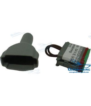 Ficha Ponte 1E SGL (GLE11603-02IGN-SGL)Ficha ponte 1E SGL para sistemas de ignição em motores náuticos. Conector robusto e resis