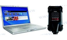 Kit Completo com PC (RECZ06590PC)Kit completo de controlo e monitorização com software PC para equipamentos náuticos. Instalação