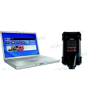 Kit Completo com PC (RECZ06590PC)Kit completo de controlo e monitorização com software PC para equipamentos náuticos. Instalação
