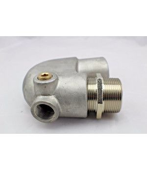 CODO DE ESCAPE YANMAR JH 129198-13500